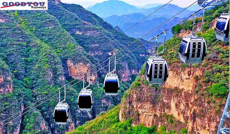 八人吊廂旅游索道纜車(chē) 八人吊廂旅游索道纜車(chē)