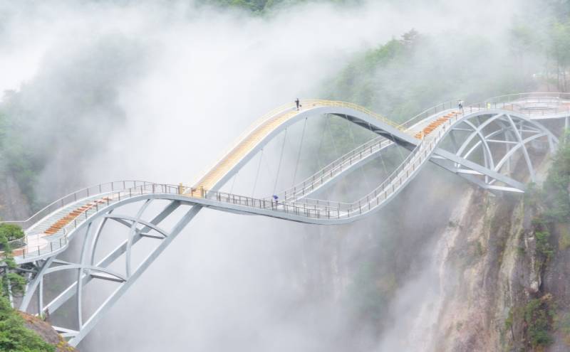 網(wǎng)紅神仙居如意橋 網(wǎng)紅神仙居如意橋