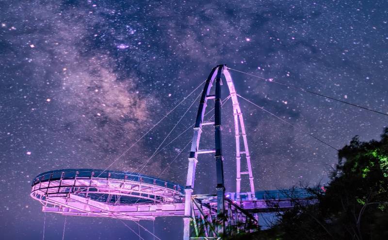 玻璃觀景臺 玻璃觀景臺